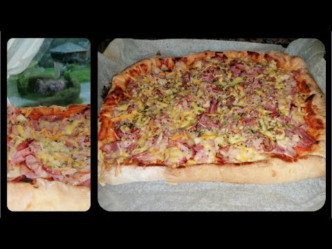 Cómo hacer masa de pizza en panificadora lidl