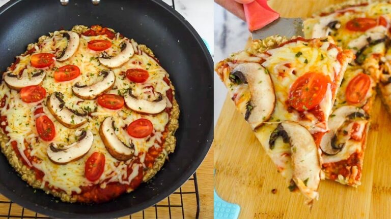 Se puede hacer pizza con harina de avena