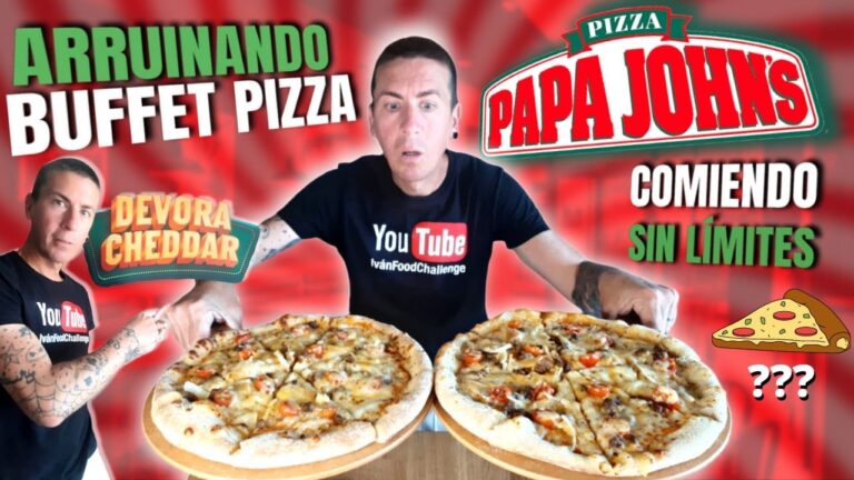 Cuantas calorias tiene una pizza mediana de papa johns