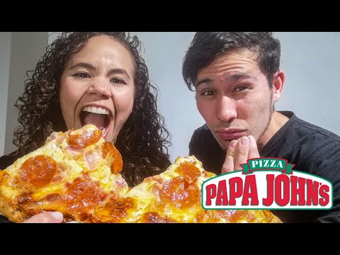 Como hacer masa de pizza papa johns