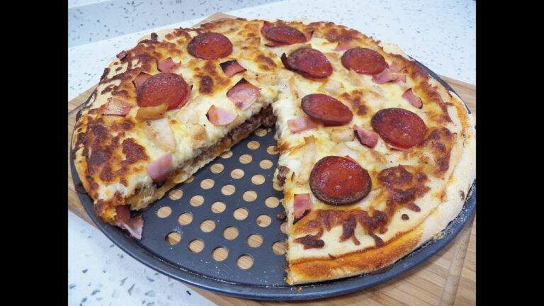 Ingredientes pizza pepperoni telepizza