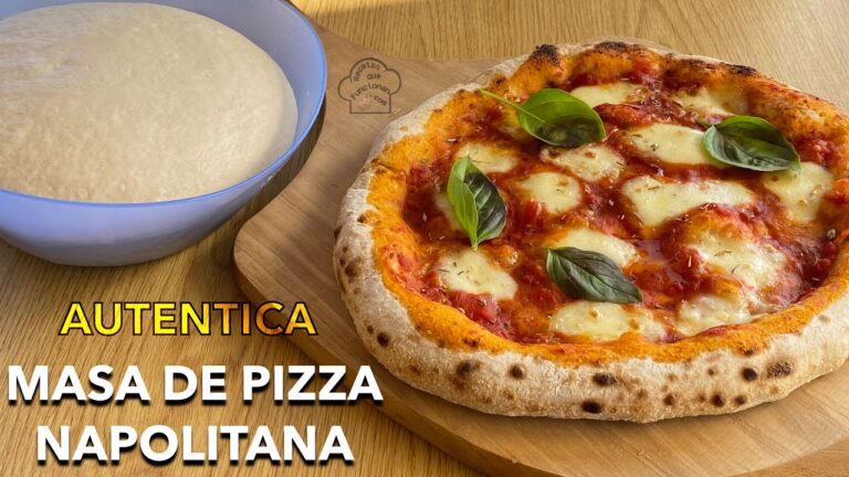 Orden ingredientes pizza napolitana