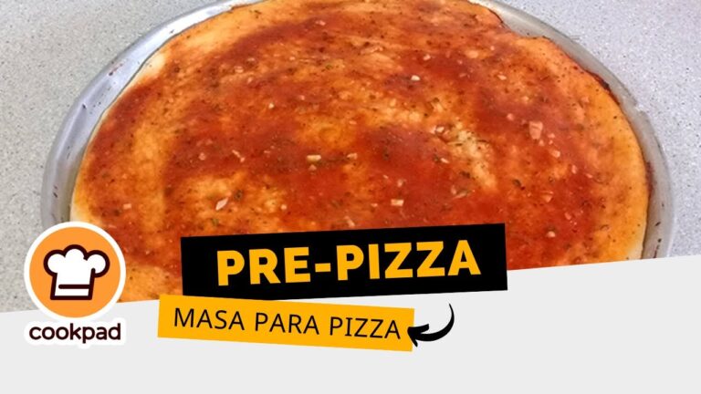 Como hacer una pre pizza
