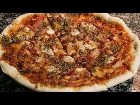 Pizza masa integral telepizza