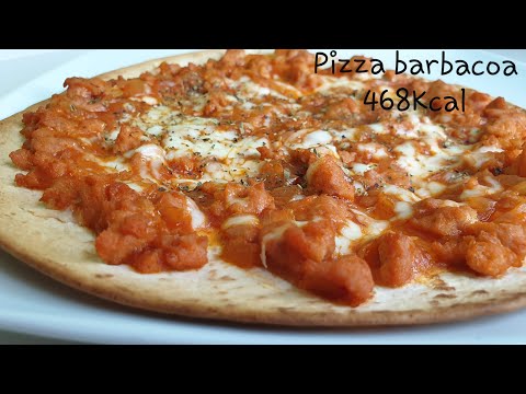 Calorias de una pizza barbacoa