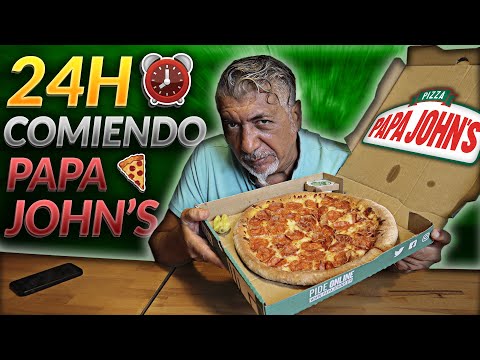 Calorias pizza familiar papa johns
