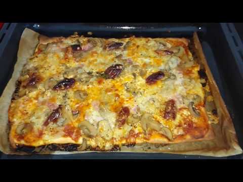 ¿cómo hacer pizza casera con masa preparada?