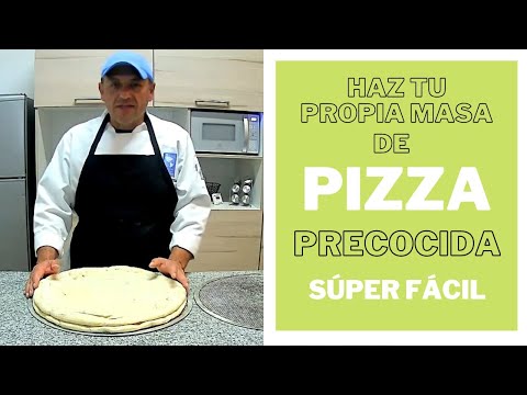 ¿cómo se prepara una pizza precocida?