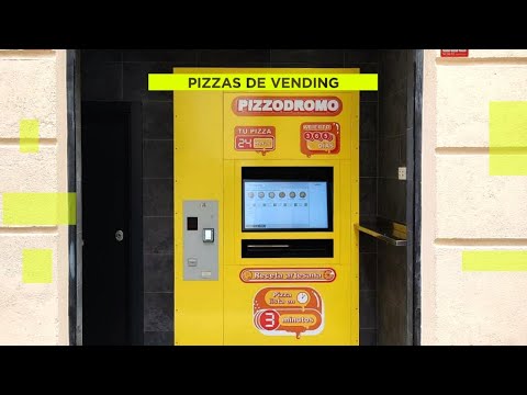 ¿cuánto cuesta una maquina expendedora de pizza?