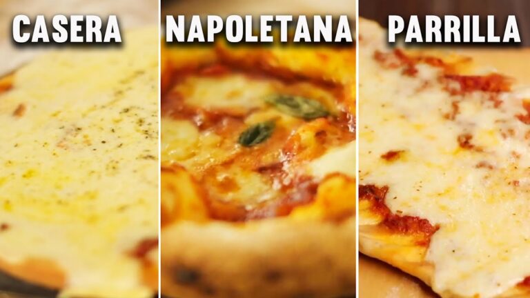 Cuantos tipos de masa para pizza existen