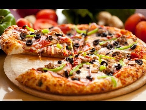 Ingredientes para hacer masa de pizza italiana