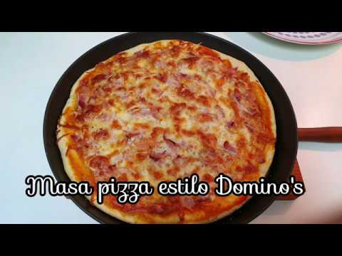 Pizza dominos receta thermomix
