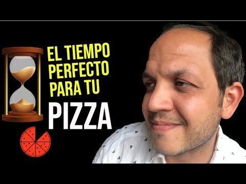 Tiempo y temperatura para hacer pizza