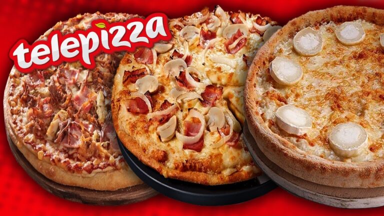 Ingredientes pizza jamon y queso telepizza