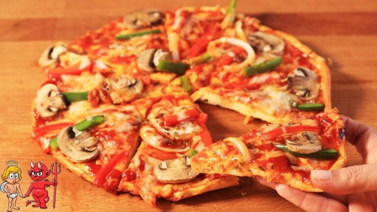 ▷ Masa de pizza que no engorde | Actualizado junio 2023